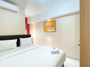 Good Deal And Well Furnished 2Br At Springlake Summarecon Bekasi Apartment