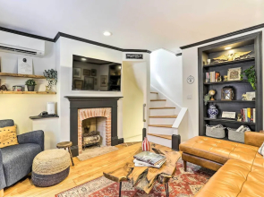 Historic Home w/ Garden: Walk to Center City!