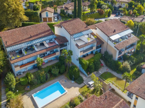 Miralago Lakeview Morcote With Pool