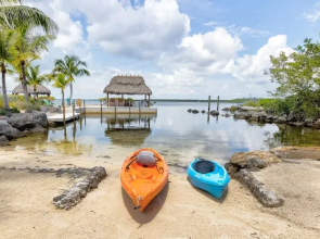 Sunset Beach in Key Largo