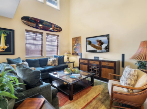 Hali'i Kai At Waikoloa Beach Resort 9f 3 Bedroom Condo