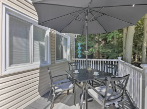 Fire Pit + Furnished Deck: Serene Tobyhanna Escape