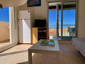 Appartement Cap d'Agde, 2 pièces, 4 personnes - FR-1-607-45