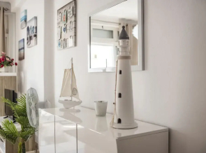Lighthouse Flat Close to the Beach