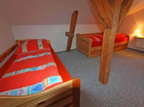 Ferienhaus mit 3 Schlafraeumen Bod