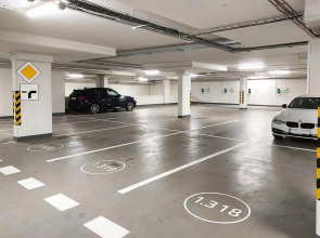 New modern 2 bedrooms apartment in Bratislava