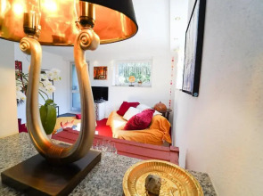 Freundliche Ferienwohnung (Souterrain) mit Gartenmitbenutzung im Haus Lotus