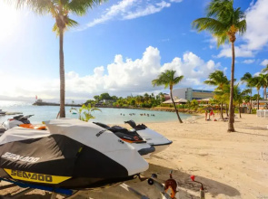 LE PARADIS STUDIO AVEC SON ACCESS PLAGE et SANS COUPURE D'EAU