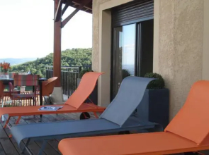 Le balcon du fêtre