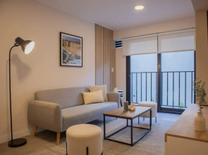 w Stunning 1BR w Terrace in Miraflores