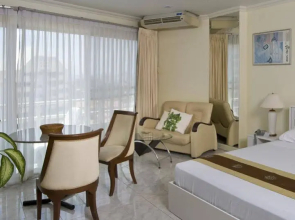 Jomtien View Talay 1 Studio Apartment