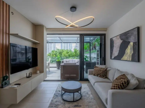 w Radiant 1BR w Modern Balcony in San Francisco