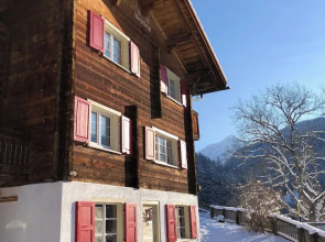Charming Chalet With Mountain View Near Arosa for 6 People House Exclusive use
