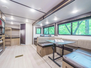 Hongcheon Vivaldicampingpark Caravan