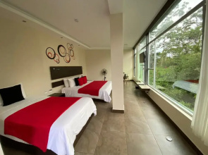 Ecopark Hotel Puyo Amazonia Ecuador