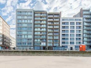 Apartment in Middelkerke With Sea View