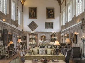 Fawsley Hall