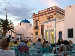 Serifos 1890 cliff house