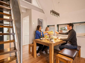 Wohlfühlloft Seekretzer mit privatem Seezugang