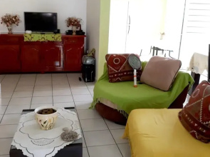 House With 2 Bedrooms in Le François, With Wonderful Mountain View, En