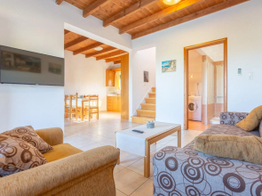 Andreas Beach Villa Large Private Pool Walk to Beach Sea Views A C Wifi Car Not Required - 1654