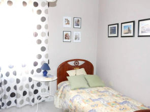2 bedrooms appartement with city view balcony and wifi at El Paso