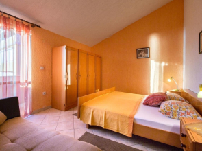 Apartment Davorka - with sea view: A2 Kampor, Island Rab