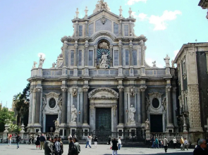 Apartment with 4 Bedrooms in Catania, with Wonderful Mountain View, Furnished Balcony And Wifi - 1 Km From the Beach