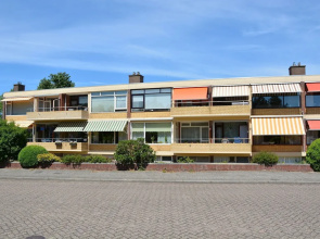 Holiday Home in Katwijk aan Zee With Fireplace and Balcony