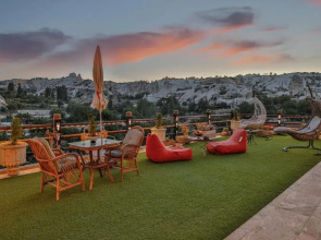 Отель Şah Saray Cave Suites Halal