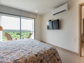 Under the Trees Garden View Apartment in Cartagena 525