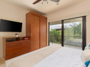 Exclusive Paramar VE Penthouse in Tulum by Lockey Best for Walking to Commercial Zone in Aldea Zama