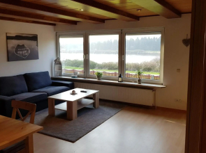 Ferienwohnung mit wunderschönem Blick auf den Nord-Ostsee-Kanal