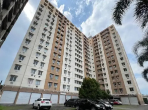 Compact and Restful 2BR at Menara Rungkut Apartment