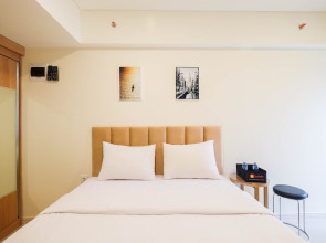 Cozy Living And Comfortable Studio Room At Meikarta Apartment
