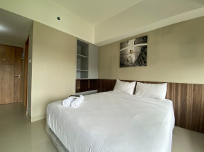 Fancy Studio Apartment At Gateway Park Lrt City Bekasi