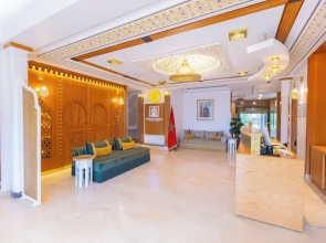 Residence hoteliere- Moroccan Floors