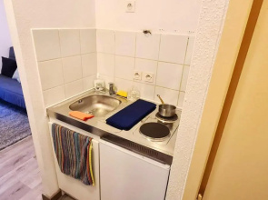 Studio avec terrasse et wifi a Strasbourg