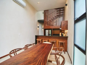 Luxury Penthouse in Aldea Zama, private pool and rooftop, 24 7 security in a gated community