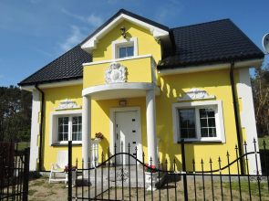 Holiday Home in Nowe Warpno by the Harbor