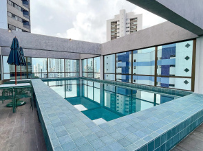Rooftop #107   Suíte Em Boa Viagem Por Carpediem