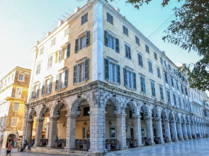 Corfu Liston Romantica by Corfu Escapes