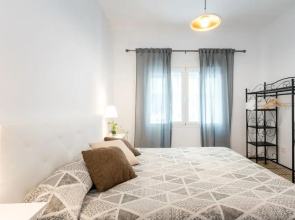 PR PLAZA DE ESPAÑA Amplio Apartamento 5D 3B Aparcamiento Incluido