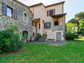Delightful Holiday Home in Bolsena With Swimming Pool