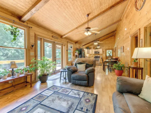 Secluded Cosby Cabin w/ Wraparound Deck