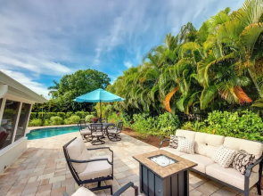 Lush Punta Gorda Escape: Private Pool + Lanai