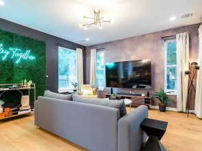 Eastside House Supreme6 Min Drive to Downtown