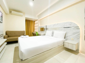 Nice And Elegant Studio Apartment At Warhol (W/R) Residence