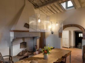 Sleeps: 12 (6 bedrooms, 6 bathrooms) 450 m2. Private garden and the pool (5x12 mts – 1,30mts depth),-VILLA LEOPOLDINA