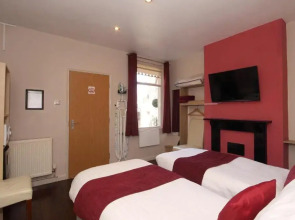 The Railway Sleeper Lodge